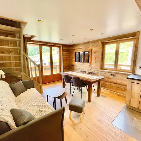 Club Alpina - Апарт-отель Champagny-en-Vanoise