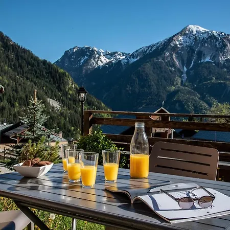 Club Alpina - Апарт-отель Champagny-en-Vanoise