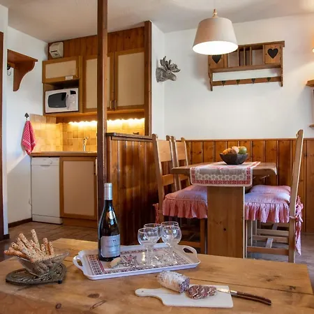 Club Alpina - Апарт-отель Champagny-en-Vanoise